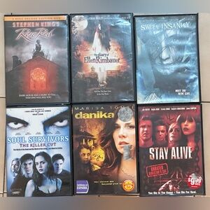 Horror (6) DVD bundle
